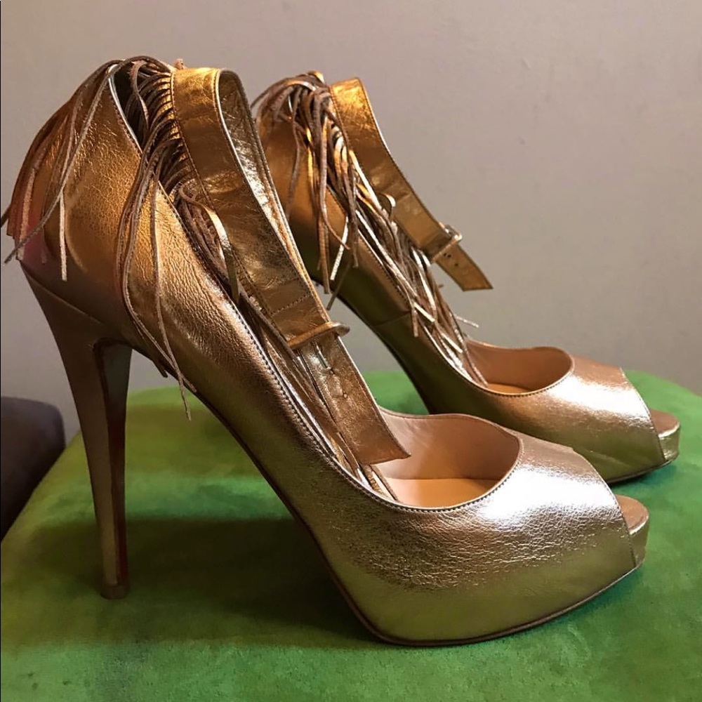 Christian Louboutin Forever Tina Peep toe 41